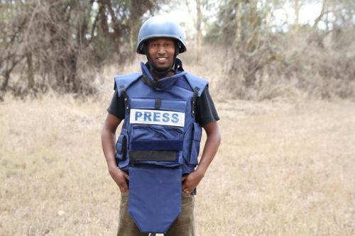 Một quay phim của Reuters bị cảnh sát Ethiopia bắt giữ