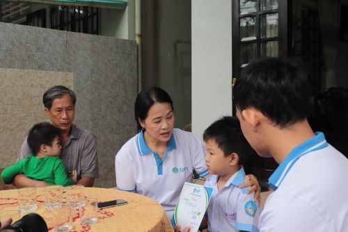 Hơn 7 tỷ đồng tiếp sức học trò bị ảnh hưởng bởi bão lũ đến trường