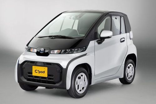 Toyota ra mắt ôtô điện 2 chỗ, phạm vi hoạt động 150 km