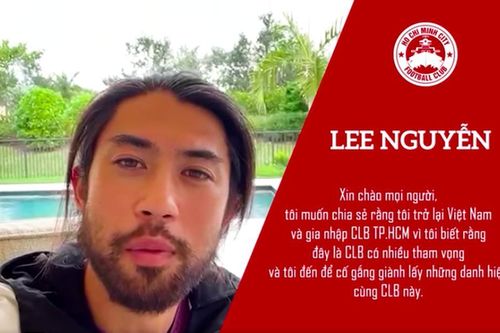 Lee Nguyễn tiết lộ lý do chọn CLB TP. HCM; HLV Park Hang-seo nói gì về kết quả trận 'nội chiến' U22 với ĐTQG?