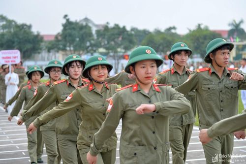 Hội thao Quốc phòng và An ninh lần đầu tiên được tổ chức tại Nghệ An