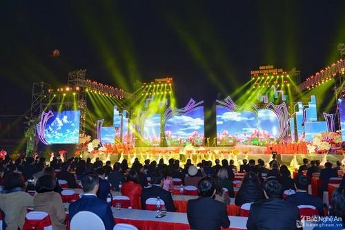 Chi tiết các hoạt động đón chào năm mới, mừng Đảng, mừng Xuân Tân Sửu tại Nghệ An