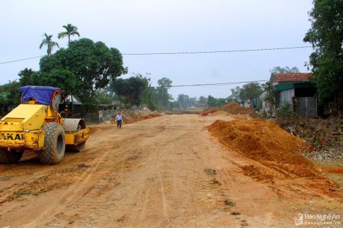 Thành phố Vinh hoàn thành giải phóng mặt bằng Đại lộ Vinh - Cửa Lò