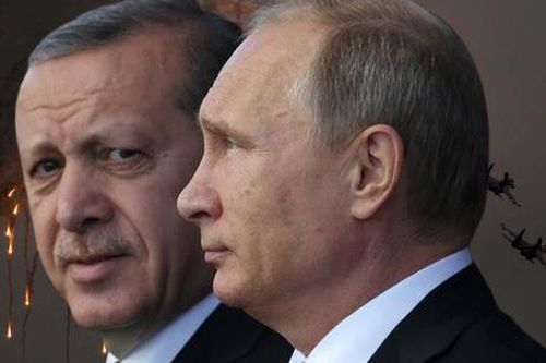 Nga 'đa mưu túc trí' tung đòn trước, Thổ 'ngậm bồ hòn' ở Syria