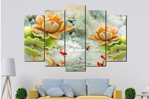 Những lưu ý 'vàng' treo tranh phong thủy trong nhà hút tài lộc