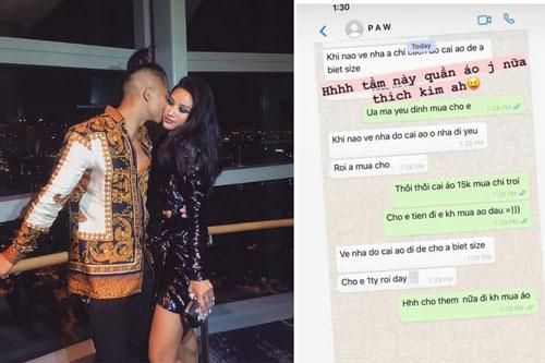 Yêu xa, hot girl Meo Meo khiến hội chị em ngưỡng mộ vì được chồng cho 1 tỷ