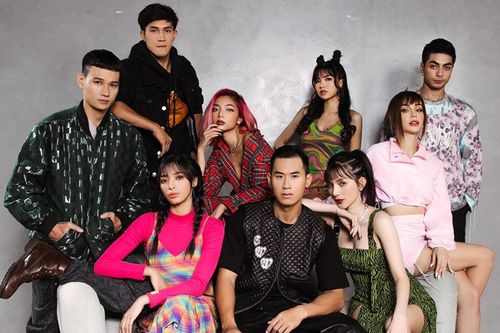Gặp gỡ dàn sao 'Võ sinh đại chiến': Katleen, MLee cá tính, Gi A, Tiến Hoàng cực 'ngông cuồng'