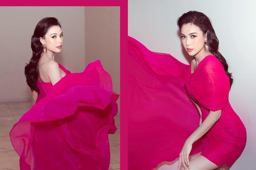 Sam xinh như công chúa, tiết lộ vòng eo cực phẩm chỉ còn 56 cm
