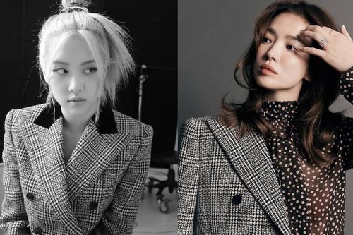 Màn đụng hàng giữa Song Hye Kyo và BlackPink tiếp tục làm khó dân mạng