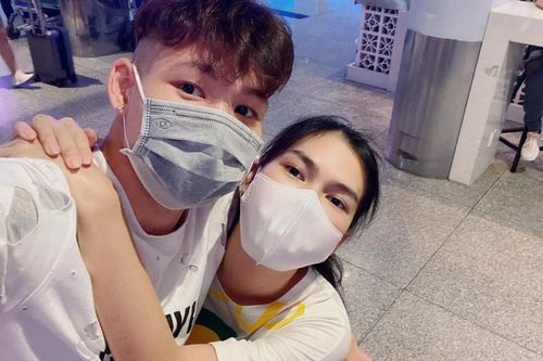 Cận cảnh Ngọc Trinh yêu say đắm 'phi công trẻ' Quang Vinh
