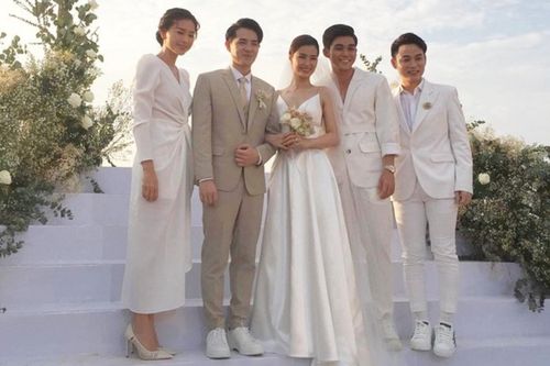 Bị 'đào' chuyện Ngô Thanh Vân nhận hoa cưới từ Đông Nhi, dân mạng khéo nhắc: Lộc tình yêu đến là thật?