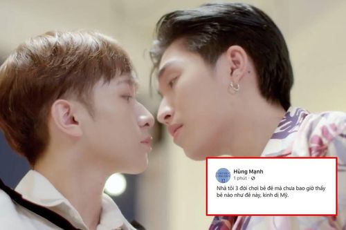 Đỗ Hoàng Dương - Cody lộ clip 'nóng' tràn lan trên mạng, gây shock với trailer 'Em là chàng trai của anh'