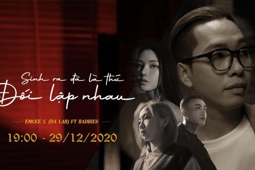 Emcee L (Da LAB) chính thức solo, fan tò mò về giọng nữ kết hợp có hay như Tóc Tiên và Miu Lê?
