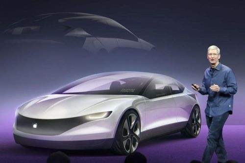 Xe hơi cộp mác Apple có thể tới năm 2028 mới ra mắt