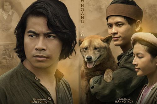 'Cậu Vàng' tung poster nhân vật: Từ ông Giáo Thứ, Binh Tư đến Cò, Cải cuối cùng đã lộ diện!