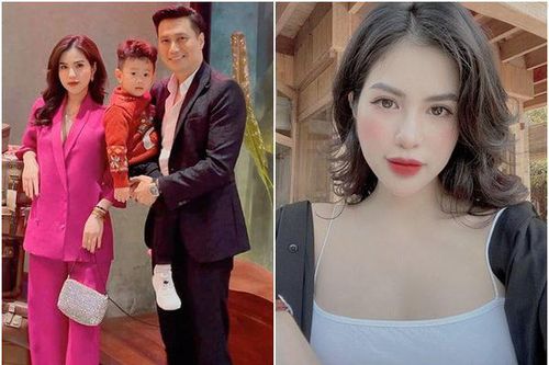 Vợ cũ bế con trai đi gặp Việt Anh, tiết lộ năm sau sinh thêm con gái