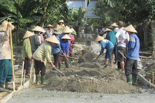 Con Cuông xây dựng nông thôn mới gắn với bảo vệ môi trường