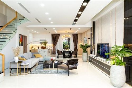 SeaHoldings đẩy nhanh tiến độ hoàn thiện khu compound The Pearl Riverside
