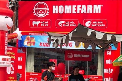Homefarm đặt mục tiêu đạt 300 cửa hàng trong 2 năm tới