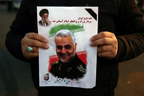 Iran mở rộng danh sách nghi phạm người Mỹ ám sát Tướng Soleimani