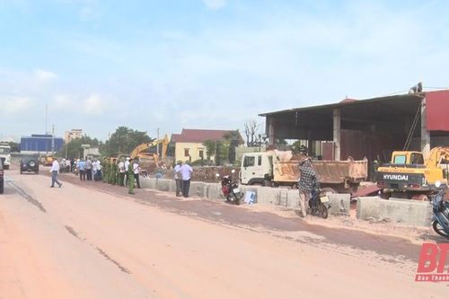 Năm 2020, công tác GPMB của thị xã Nghi Sơn đạt cao nhất từ trước đến nay