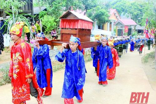 Huyện Quan Sơn chú trọng bảo tồn và phát huy các giá trị văn hóa truyền thống
