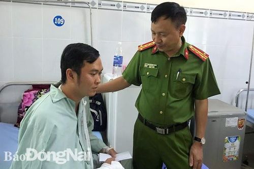 Bắt giữ đối tượng ngáo đá chém trọng thương Thiếu úy công an