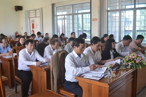 'Nông dân Gia Lai một lòng với Đảng'