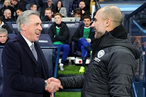 Tâm điểm Everton - Manchester City