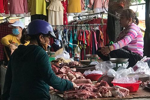 Thịt heo tăng giá trở lại