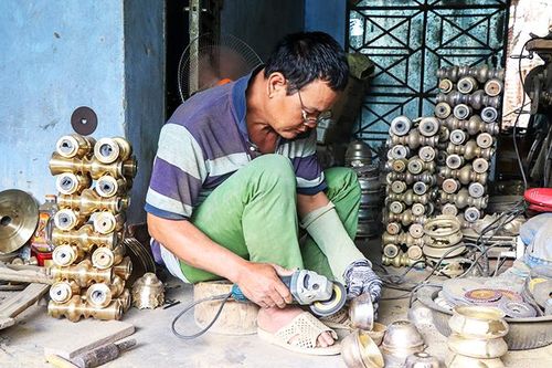 Đìu hiu làng nghề vụ Tết