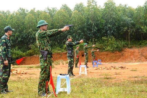 Xây dựng khu vực phòng thủ vững chắc