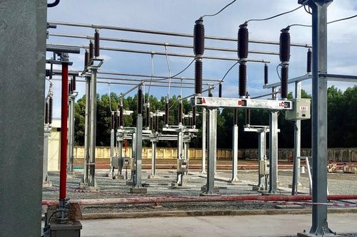 PTC3 đóng điện thành công dự án mở rộng ngăn lộ 110kV tại Trạm biến áp 220kV Hàm Tân