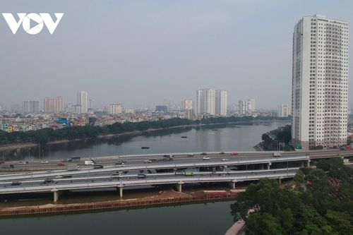 Dấu ấn những công trình tạo diện mạo mới cho Thủ đô Hà Nội năm 2020