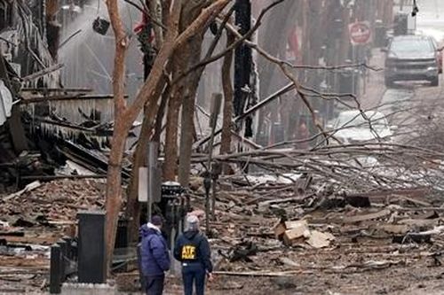 Xác định nghi phạm trong vụ nổ thảm khốc ở Nashville, Mỹ