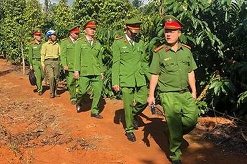 Bám sát địa bàn, đảm bảo ANTT dịp cuối năm