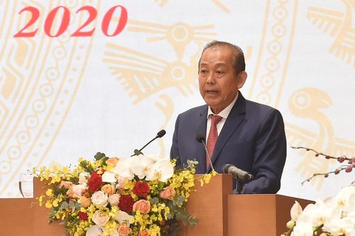 Phó Thủ tướng Trương Hòa Bình: Nhiệm vụ của năm 2021 rất nặng nề
