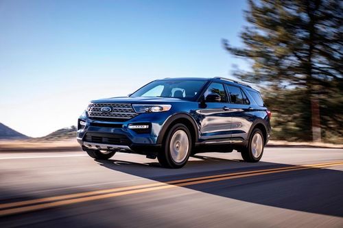 Lộ tin Ford Explorer 2022 bổ sung gói nâng cấp off-road