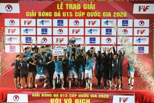 Đánh bại U15 Viettel, U15 PVF vô địch Cúp Quốc gia
