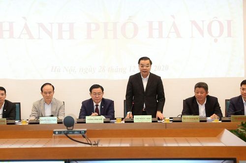 Khẳng định Hà Nội là điểm đến an toàn cho các nhà đầu tư (*)