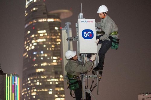 MobiFone triển khai thương mại dịch vụ 5G tại thành phố Hồ Chí Minh