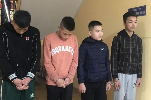 Triệt phá ổ nhóm gây ra ít nhất 17 vụ cướp trên địa bàn Thủ đô