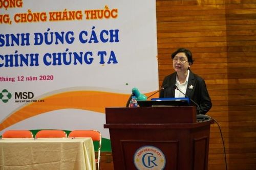 Bệnh viện Chợ Rẫy cam kết sử dụng kháng sinh hợp lý