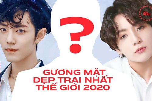 Vị trí số 1 của Top 100 Gương Mặt Đẹp Trai Nhất Thế Giới 2020 gây tranh cãi vì quá bất ngờ