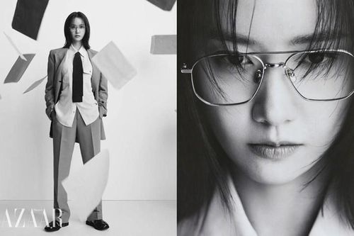 'Tường thành nhan sắc' Yoona mặc gì trong bộ ảnh mới mà được khen 'đẹp trai' như nam thần?