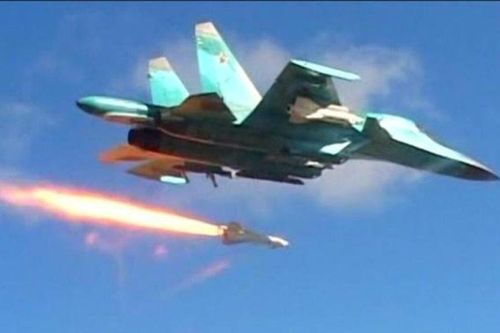 Chiến đấu cơ Nga dội bom ác liệt dọc biên giới Syria-Thổ Nhĩ Kỳ
