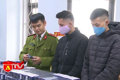 Triệt xóa đường dây mua bán trái phép thuốc lá điếu nhập lậu