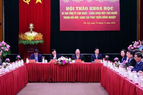 Bí thư Tỉnh ủy Kim Ngọc - Người mở đường cho tư duy đổi mới nông nghiệp