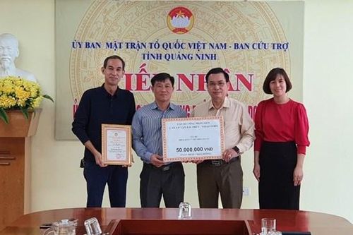 Quảng Ninh: Tiếp nhận gần 22,3 tỷ đồng ủng hộ đồng bào miền Trung