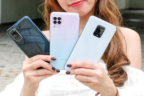 Những mẫu smartphone lên kệ tại Việt Nam cuối năm 2020